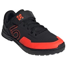 Zapatillas Kestrel Lace negras y rojas
