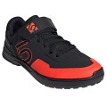 Kestrel Lace Shoes Black and Red