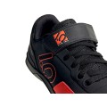 Zapatillas Kestrel Lace negras y rojas