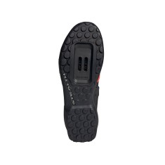 Kestrel Lace Shoes Black and Red