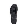 Zapatillas Kestrel Lace negras y rojas