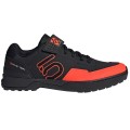 Zapatillas Kestrel Lace negras y rojas