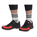Zapatillas Kestrel Lace negras y rojas