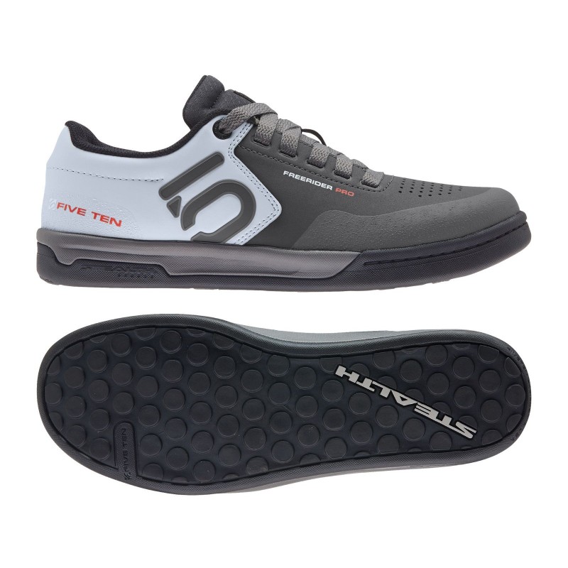 Zapatillas Freerider Pro negras y azules