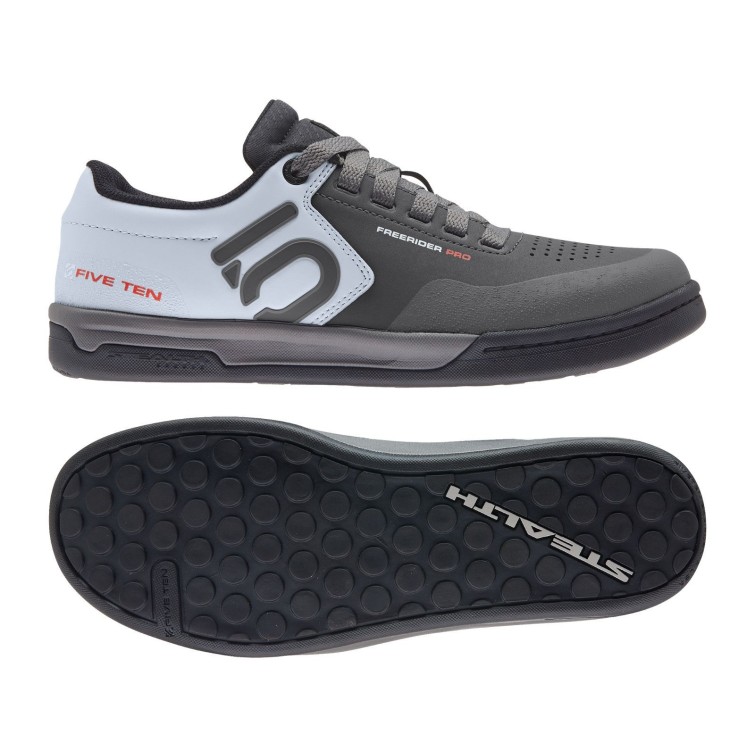 Zapatillas Freerider Pro negras y azules