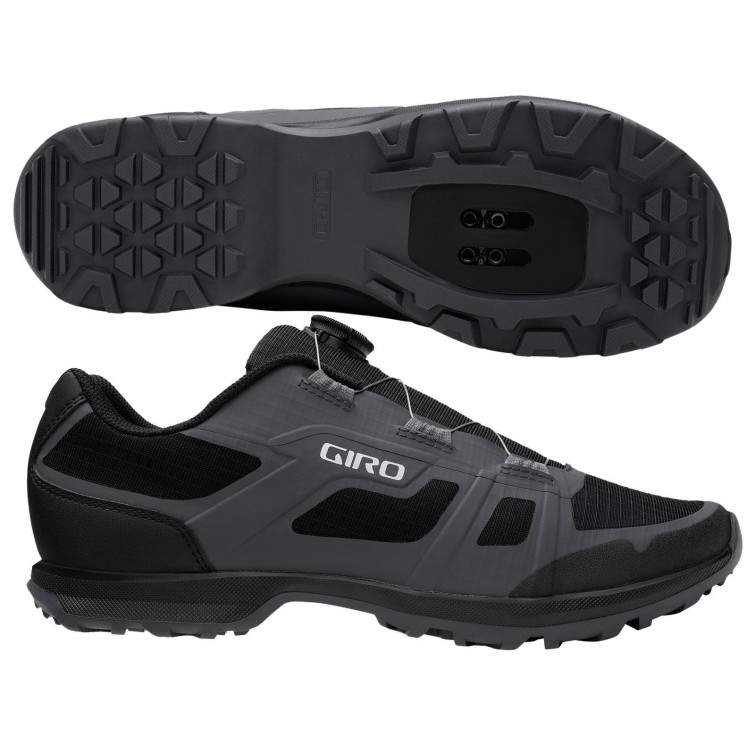 Zapatillas Gauge Boa Dark Shadow / Negro