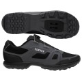 Zapatillas Gauge Boa Dark Shadow / Negro