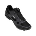 Zapatillas Gauge Boa Dark Shadow / Negro