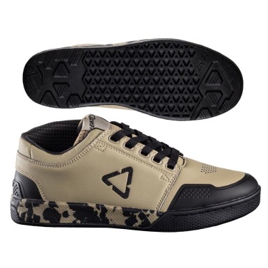 Leatt Chaussures Flat 3.0 Dune - Purebike
