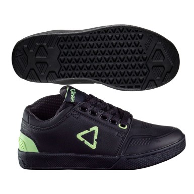 Zapatillas Flat 3.0 Mujer Negro