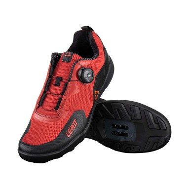 Zapatillas 6.0 Clip - Rojo Lava