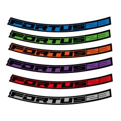 Kit Stickers pour jantes Fortus 23 - 27,5"