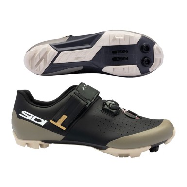 Zapatillas de MTB PHYSIS - Negro/Myrtus