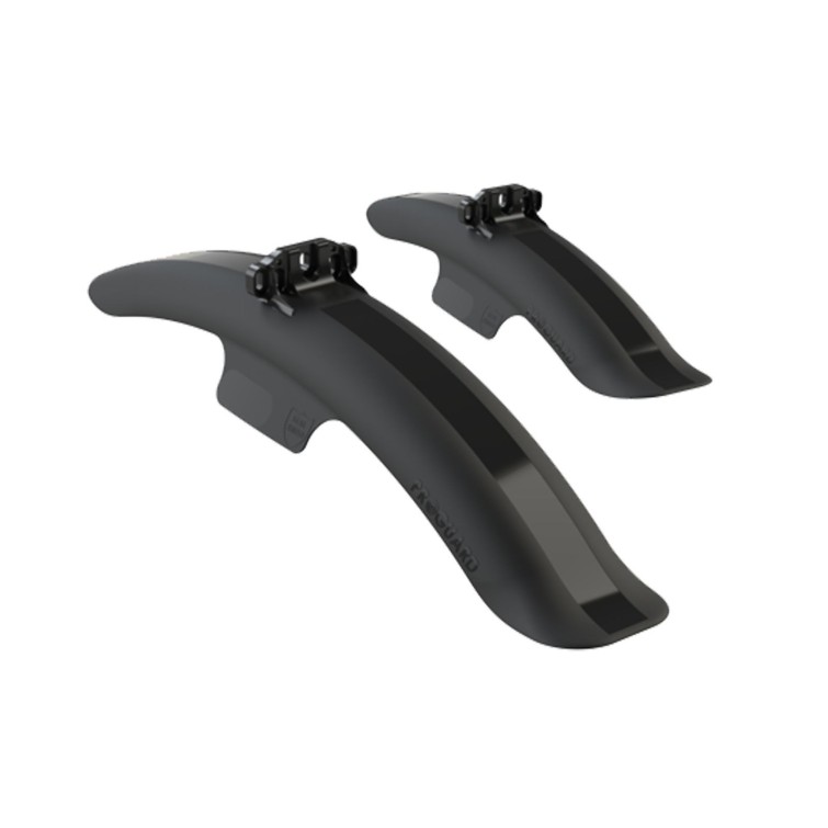 Guardabarros delantero Proguard Bolt On Negro