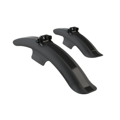 RRP Garde boue avant Proguard Bolt On Noir - Purebike