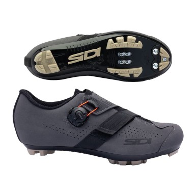 Zapatillas de MTB AERTIS - Gris oscuro
