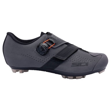 Zapatillas de MTB AERTIS - Gris oscuro