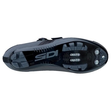 Zapatillas de MTB AERTIS - Gris/Negro