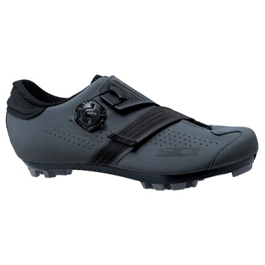 Zapatillas de MTB AERTIS MEGA - Gris/Negro