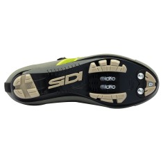 MTB Shoes AERTIS - Military Green/Yellow