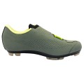 MTB Shoes AERTIS - Military Green/Yellow