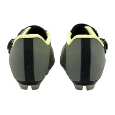 MTB Shoes AERTIS - Military Green/Yellow