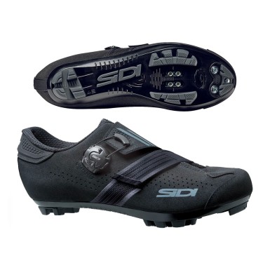 Zapatillas de MTB AERTIS MEGA - Negro