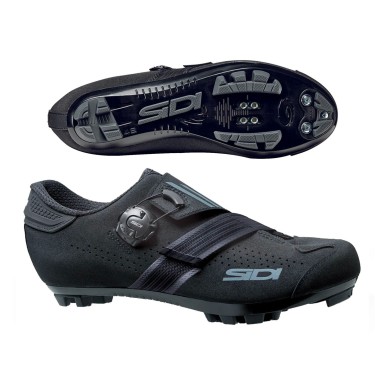 Zapatillas de MTB AERTIS para mujer - Negro