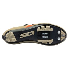 Zapatillas de MTB AERTIS para mujer - Beige/Coral