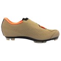 Zapatillas de MTB AERTIS para mujer - Beige/Coral