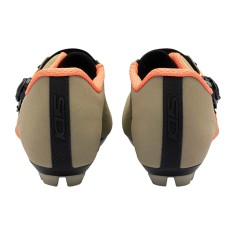 Zapatillas de MTB AERTIS para mujer - Beige/Coral