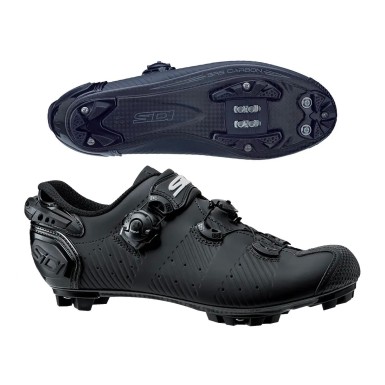 Zapatillas de MTB DRAKO 2S SRS - Negro