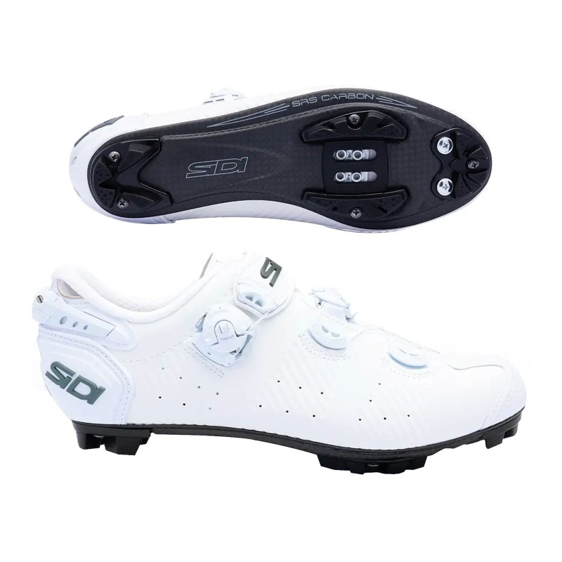 MTB Shoes DRAKO 2S SRS - White