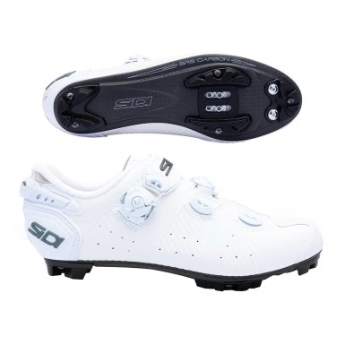 Zapatillas de MTB DRAKO 2S SRS - Blanco