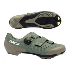 Chaussures VTT SILVIS XC - Gris foncé