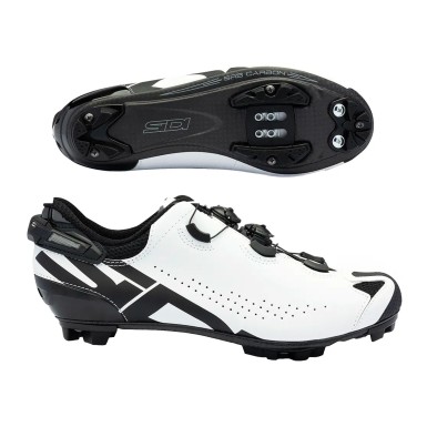 Zapatillas de MTB TIGER 2S SRS - Blanco/Negro