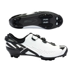 Zapatillas de MTB TIGER 2S SRS - Blanco/Negro