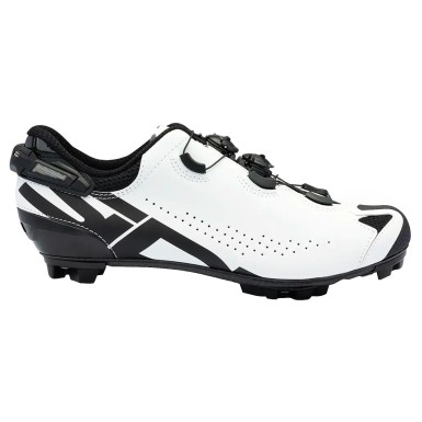 Zapatillas de MTB TIGER 2S SRS - Blanco/Negro