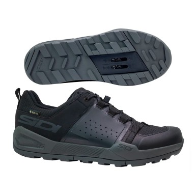 Zapatillas de MTB ATOMUS GTX - Negro