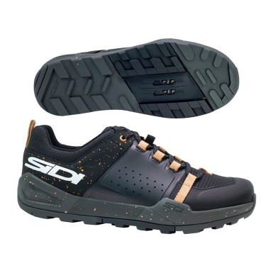 Zapatillas de MTB ATOMUS - Estampado negro