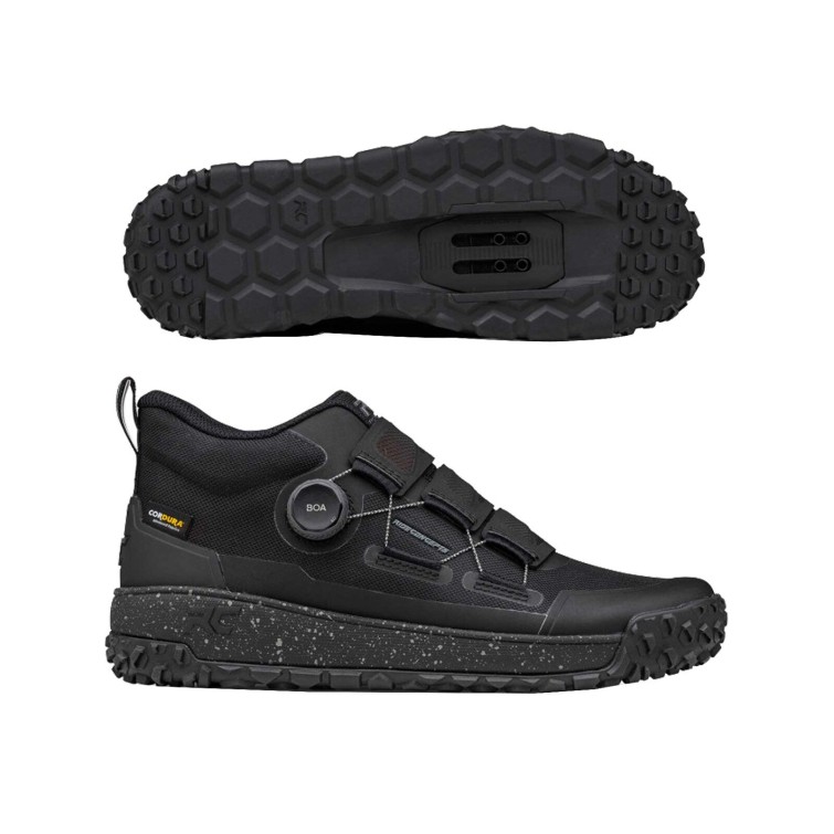 Chaussures TALLAC MID CLIP BOA - Noir