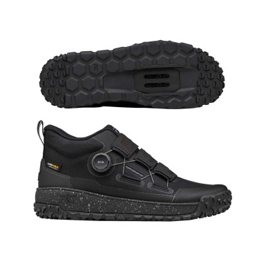 Zapatillas TALLAC MID CLIP BOA - Negro