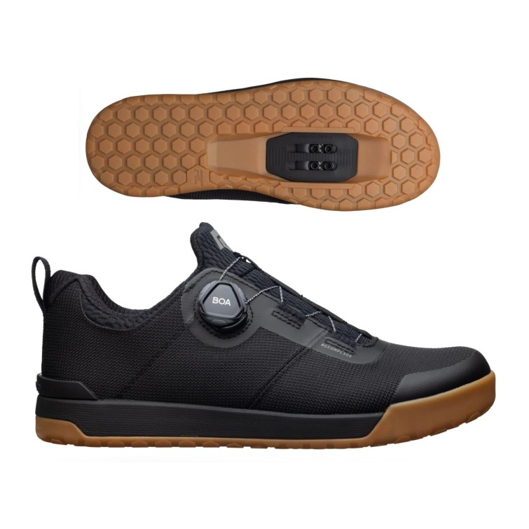 Chaussures ACCOMPLICE CLIP BOA - Noir
