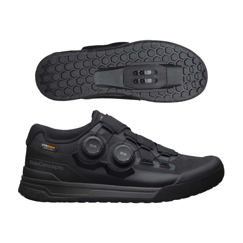 Chaussures HELLION ELITE CLIP BOA - Noir