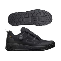 Chaussures TALLAC CLIP BOA - Noir