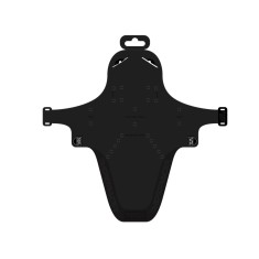 Enduroguard Fender (80–120 mm Fork) Black
