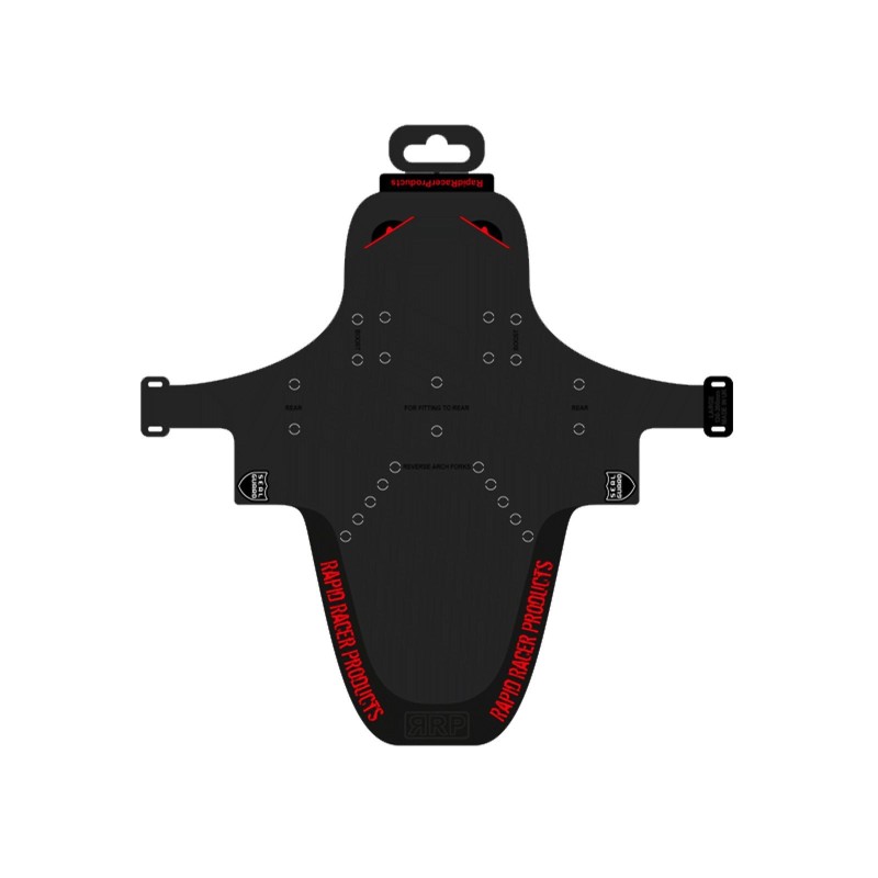 Enduroguard Fender (80–120 mm Fork) Red