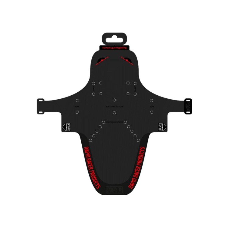 Enduroguard Fender (80–120 mm Fork) Red