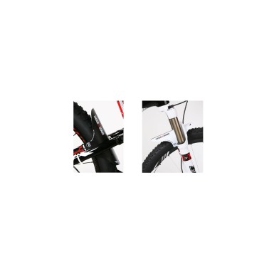 RRP Enduroguard Mudguard Red