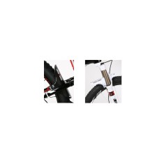 Enduroguard Fender (80–120 mm Fork) Red